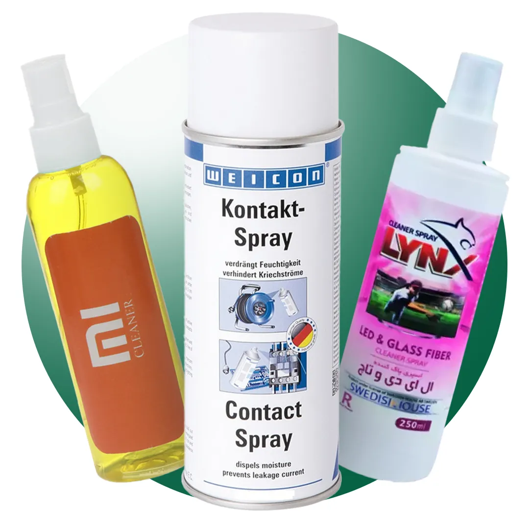 تصویر برای گروهتمیز کننده ها